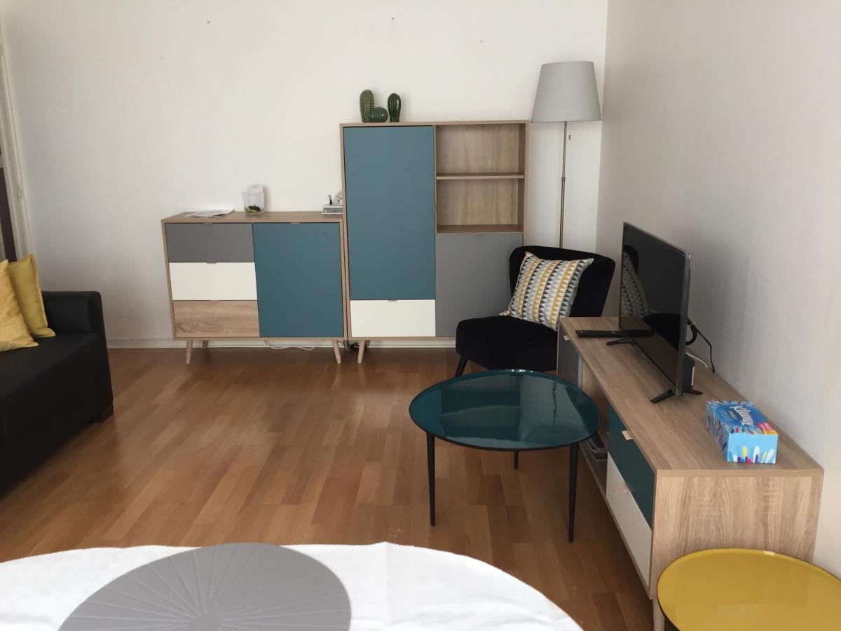 Petit Studio Sympa En Centre Ville Le Touquet Buitenkant foto