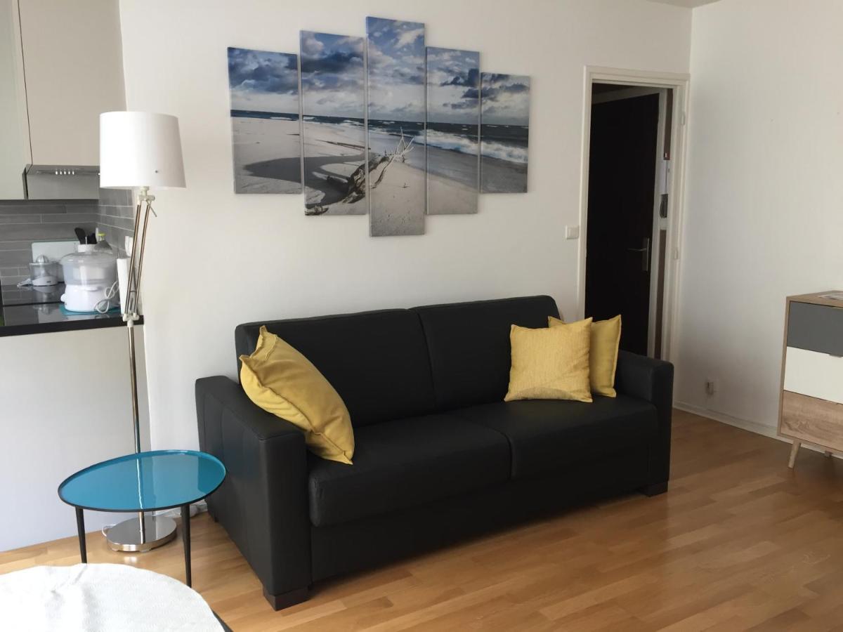Petit Studio Sympa En Centre Ville Le Touquet Buitenkant foto